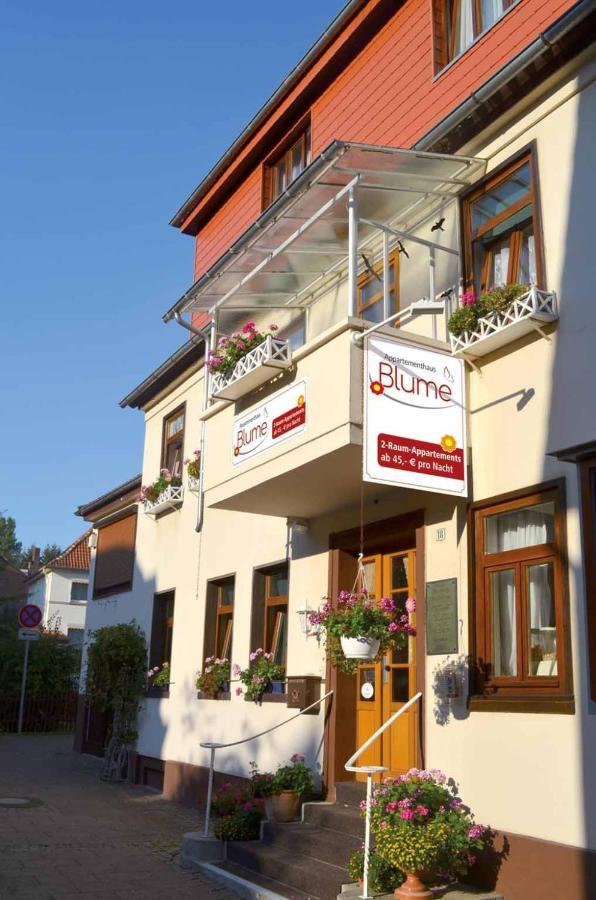 Appartementhaus Blume باد بيرمونت المظهر الخارجي الصورة