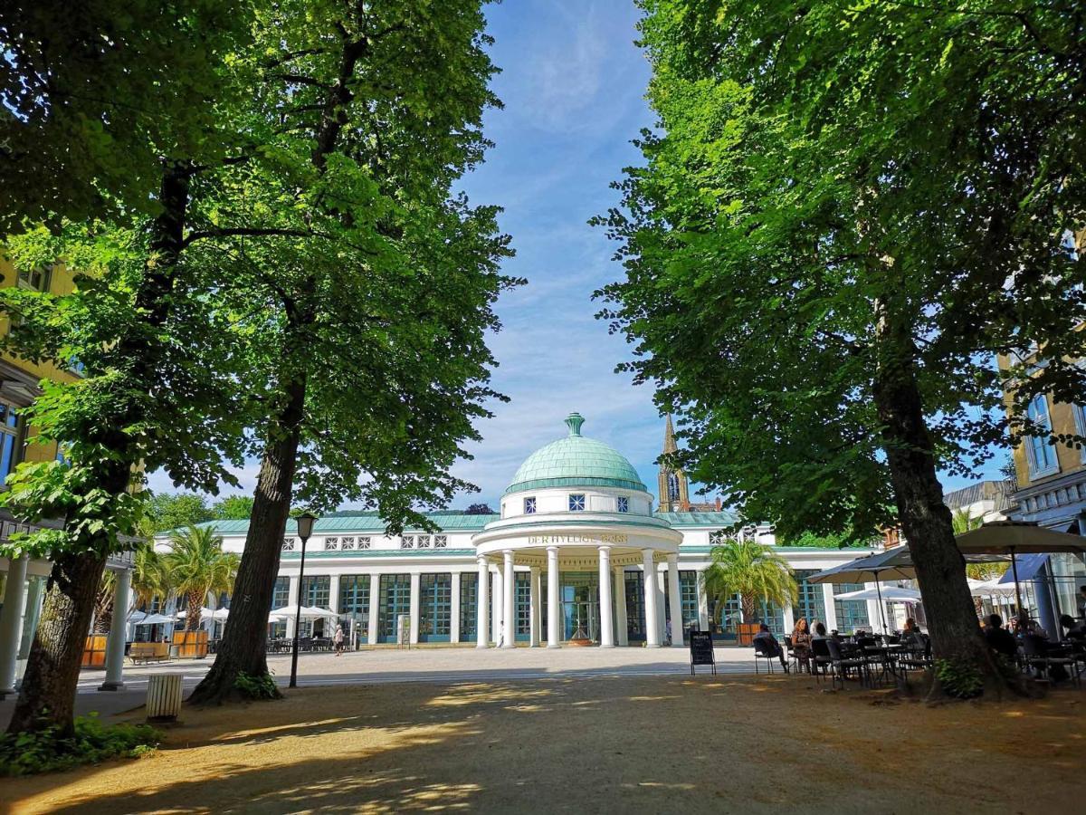 Appartementhaus Blume باد بيرمونت المظهر الخارجي الصورة